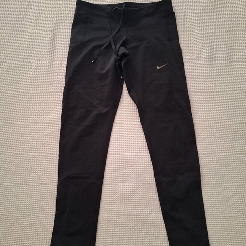Nike running women's leggings with reflective details and zipper
