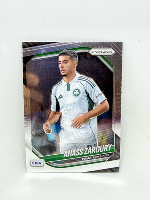 Panini FIFA Prizm 2025/26 Anass Zaroury Base Card Panathinaikos FC brand new