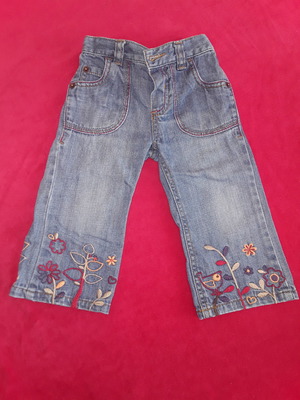 Παντελόνι τζιν Mothercare καινούργιο (9-12 μηνών)