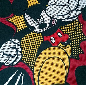 Disney Κουβέρτα Mickey " WHO' S BAD
