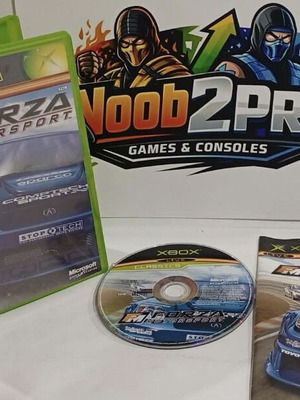 Forza Motorsport Xbox Original game used, racing simulation