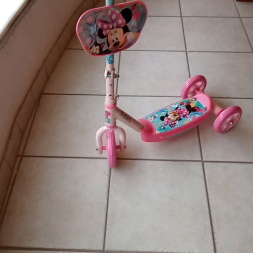 Scooter junior AS with Minnie new
