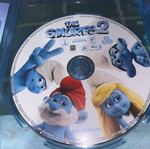 Smurfs 2 Blu-ray new, dubbed