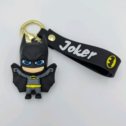 Batman figure keychain like new