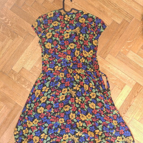 Floral wrap dress Helmi like new, multicolor, size S
