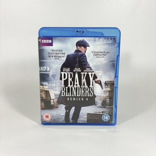 Peaky Blinders Series 4 Blu-ray like new with English subtitles