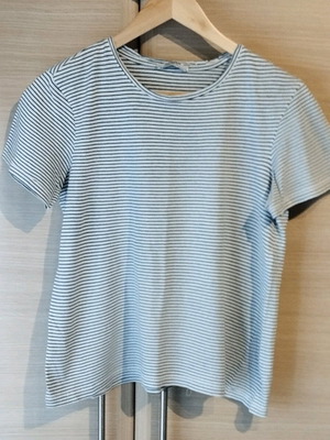 Zara striped T-shirt refurbished, everyday, size S