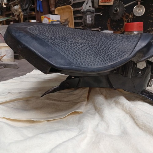 Pagusa motorcycle seat for BMW Zundapp DKW Horex