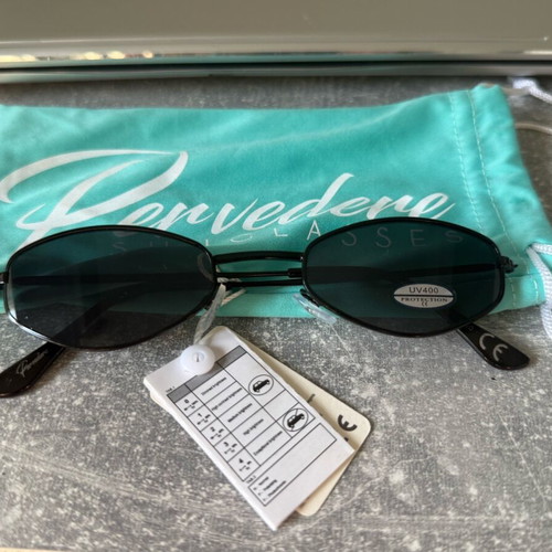 Pervedere sunglasses brand new, black