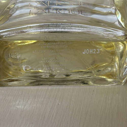 Lalique Pour Homme Lion perfume used, authentic