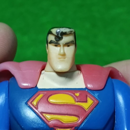 Superman McDonald's Happy Meal 2005 figure used, DC Comics