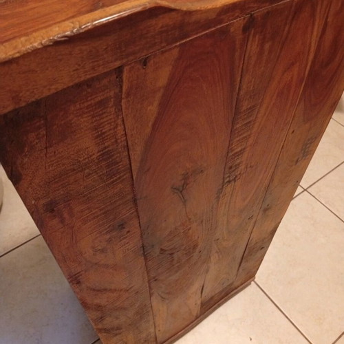 Rustic wine rack 16 slots used