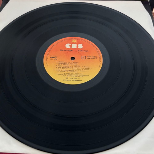 Carlos Santana "Marathon"