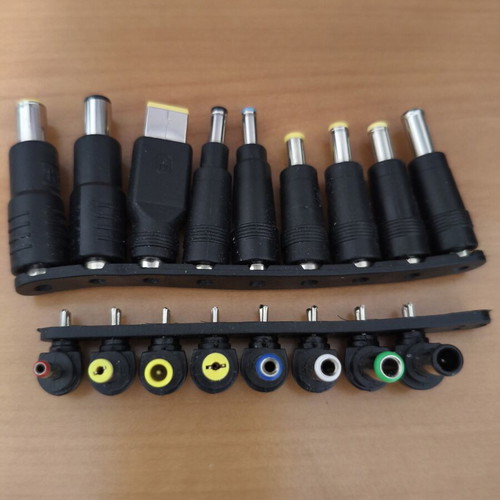 Universal Laptop Charger Adapter Set 17 Pieces like new