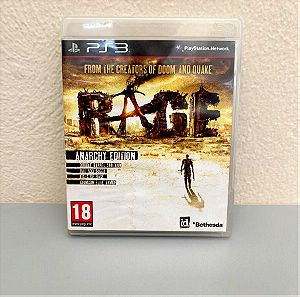 RAGE 3 Anarchy Edition Playstation 3 PAL