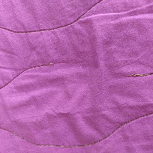 Thin cotton quilt like new