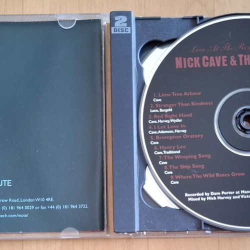 Nick Cave & The Bad Seeds The Best Of 2xCD used, rock compilation