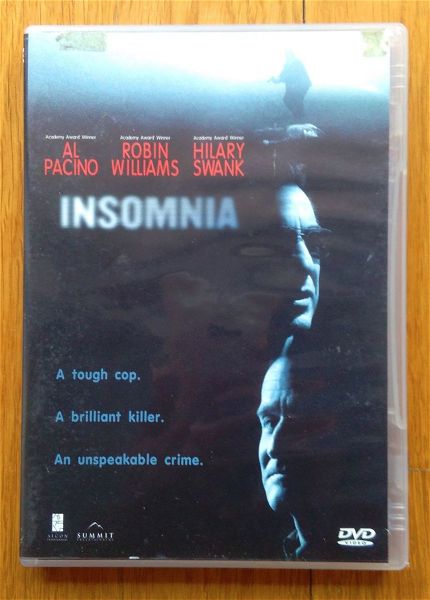  Insomnia dvd