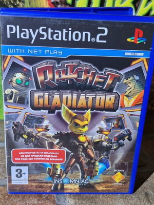 Ratchet Gladiator PlayStation 2 σαν καινούργιο, ελληνικό
