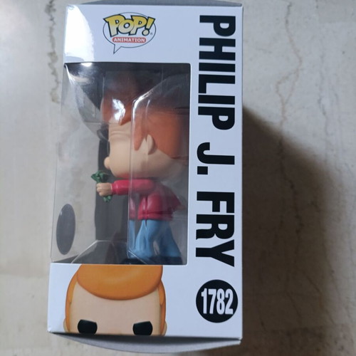 Funko Pop! Animation Futurama 1782 Philip J. Fry vinyl figure