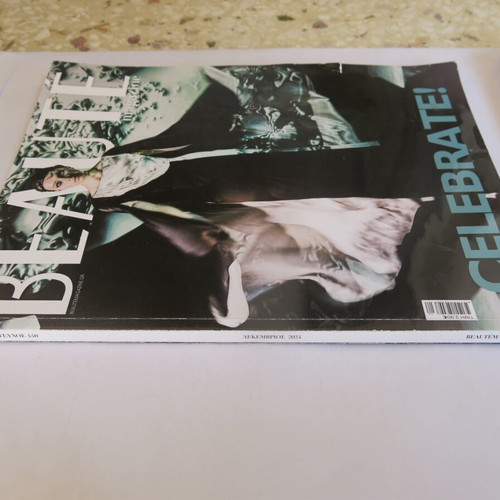 Beaute magazine used, issue 440 December 2024