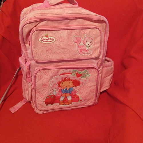 Strawberry Shortcake school bag