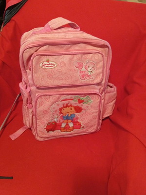 Strawberry Shortcake school bag