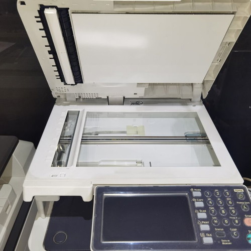 OKI MB492dn black and white LED photocopier with automatic feeder and duplex scanning like new