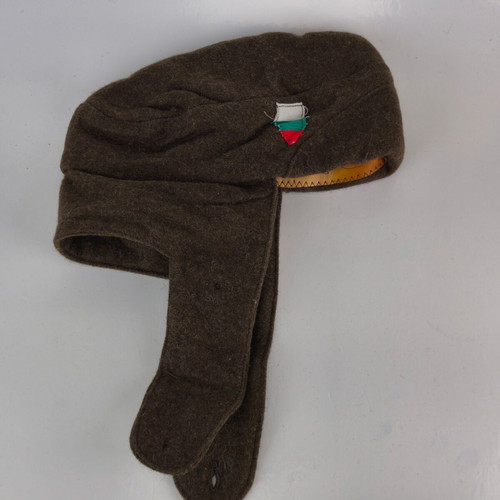 Woolen Winter Hat Bulgarian Army size 58 like new