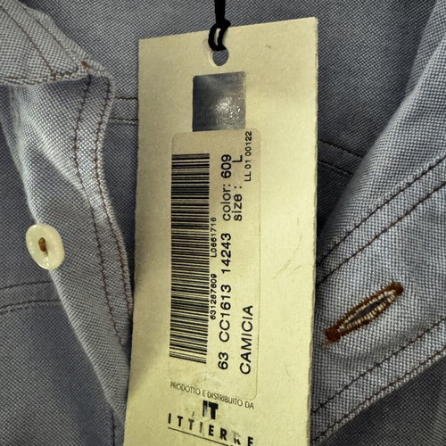 Dolce & Gabbana denim shirt size L new with tags