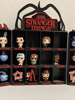Stand Stranger Things Kinder Joy Funko Pop καινούργιο από πλαστικό PLA
