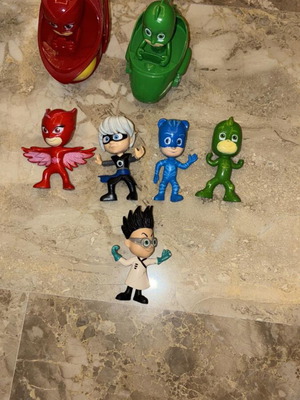 PJ Masks figures set used