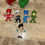 PJ Masks figures set used