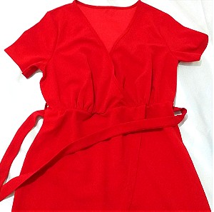 Φόρεμα κόκκινο
