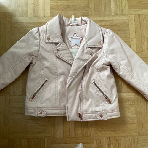 Orchestra jacket used, light pink iridescent, 92 cm