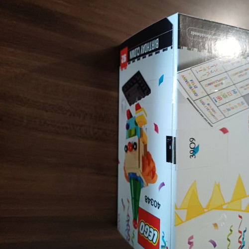 Lego BrickHeadz 40348 Birthday Clown New