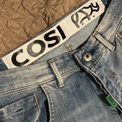 Cosi Jeans men's regular fit blue cotton jeans like new size 33