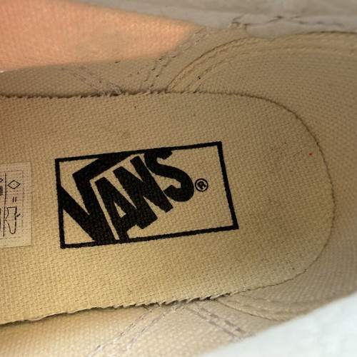 Vans sneakers size 27 used, pink suede with silicone laces