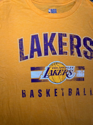 Lakers T-shirt αυθεντικό, σαν καινούργιο, κοντομάνικο