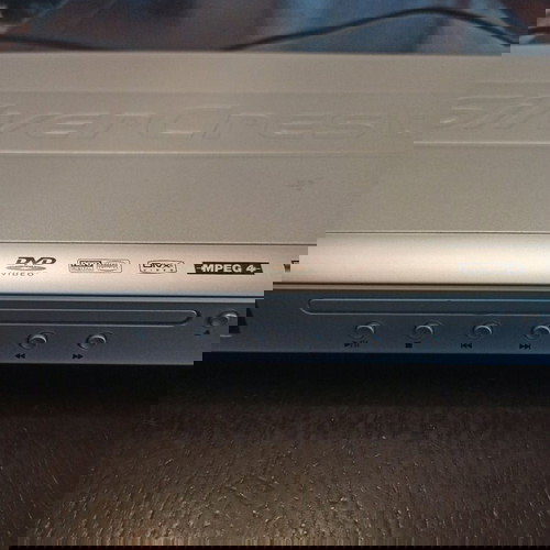 Silvercrest KH 6511 DVD player μεταχειρισμένο με πρόβλημα ήχου χωρίς τηλεχειριστήριο