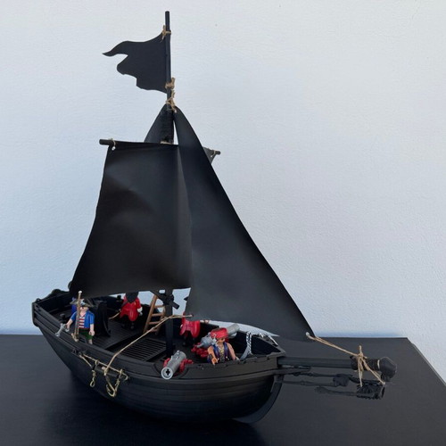 Πειρατικά Καράβια Playmobil Μαύρη Έκδοση Καινούργια