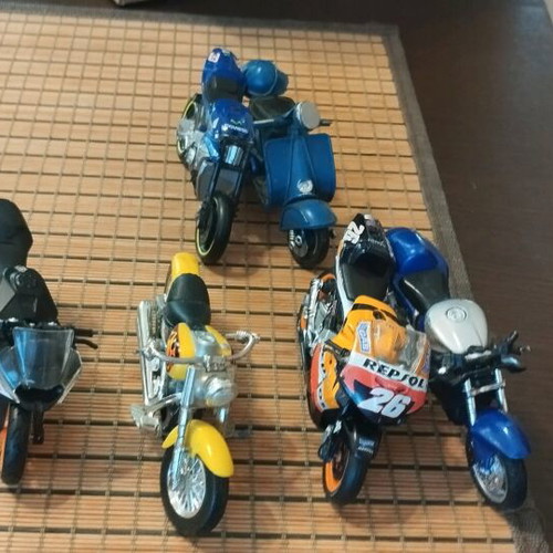 Toy Motorcycles New Collectible