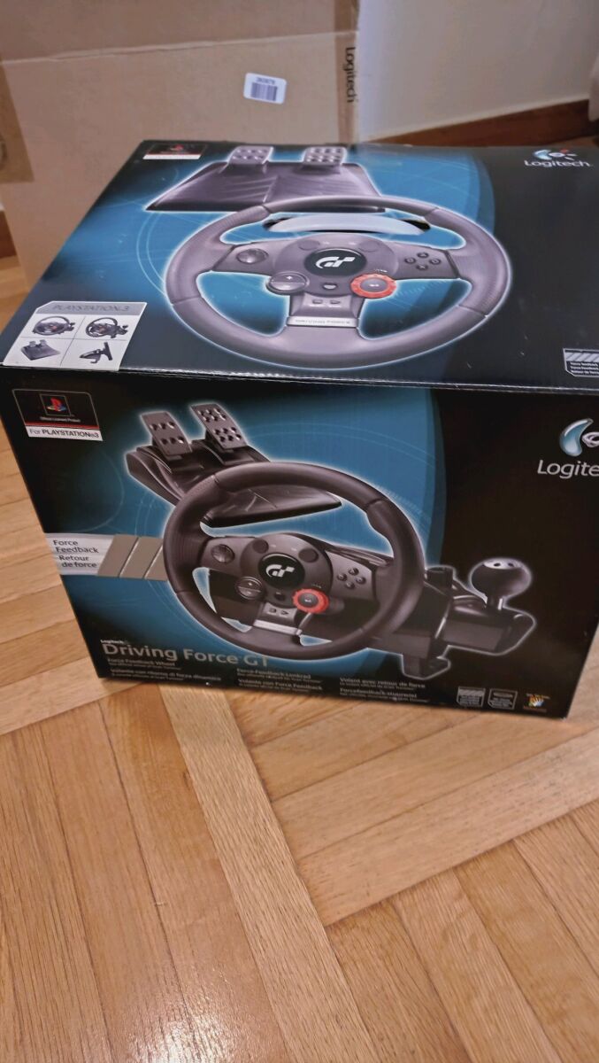 Logitech Driving Force GT like new for… - € 140,00 - Vendora.cy