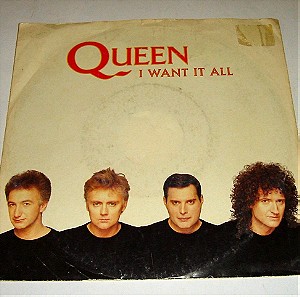 Queen – I Want It All (45άρι)
