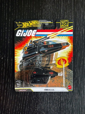 Hot Wheels Premium GI Joe Cobra H.I.S.S new