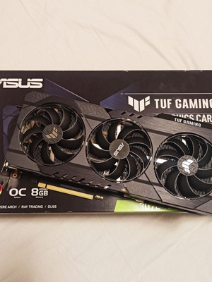 Asus GeForce RTX 3070 Ti 8GB GDDR6X TUF OC graphics card