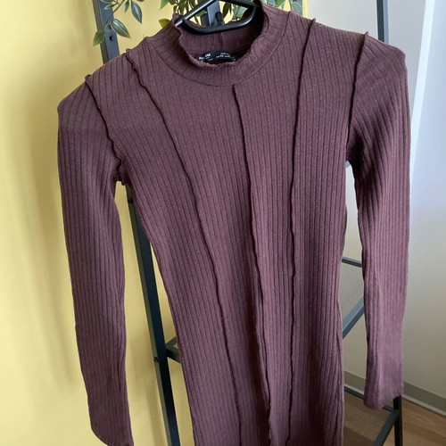Mini brown dress Pull & Bear, worn once