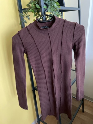 Mini brown dress Pull & Bear, worn once