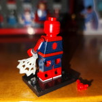 Toei Spider-Man Takuya Yamashiro σαν καινούργιο με βάση και εξαρτήματα