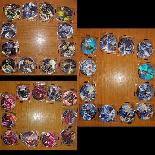 Cheetos Monsuno pack of 35 sealed new caps